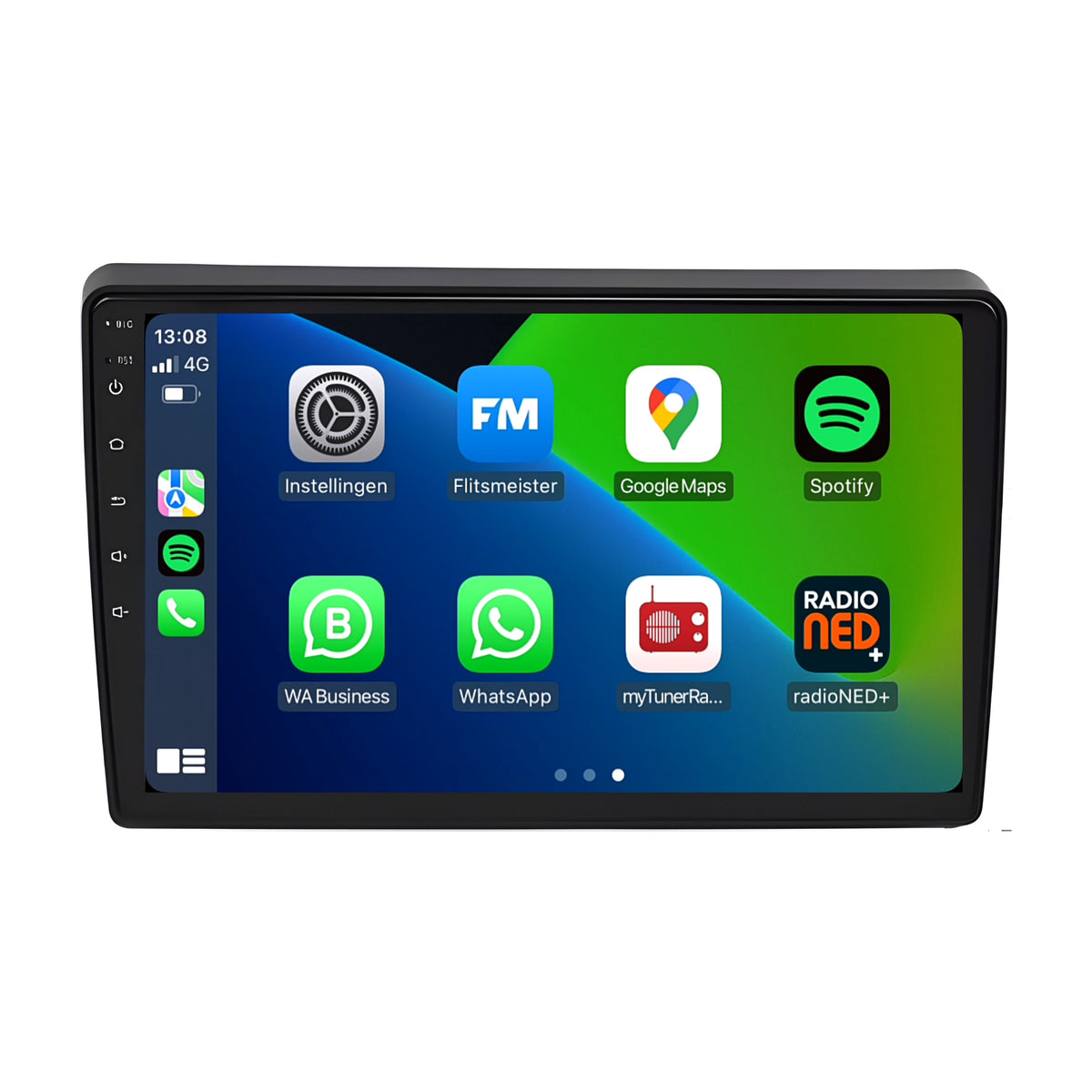 Ford Transit | Android 13 | Autoradio | 2006 t/m 2014 | CarPlay & Android Auto-1