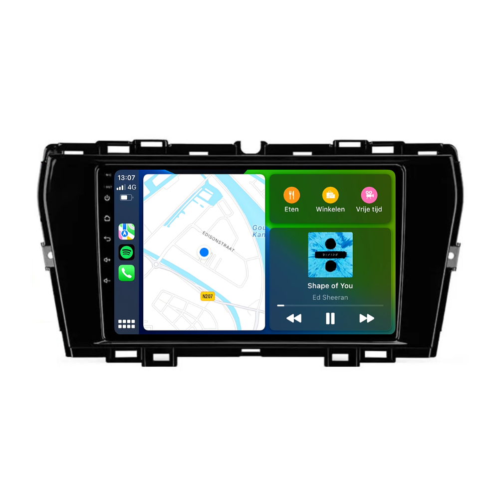 SsangYong Tivoli | Android 13 | Autoradio | 2019 t/m 2021 | CarPlay & Android Auto-2