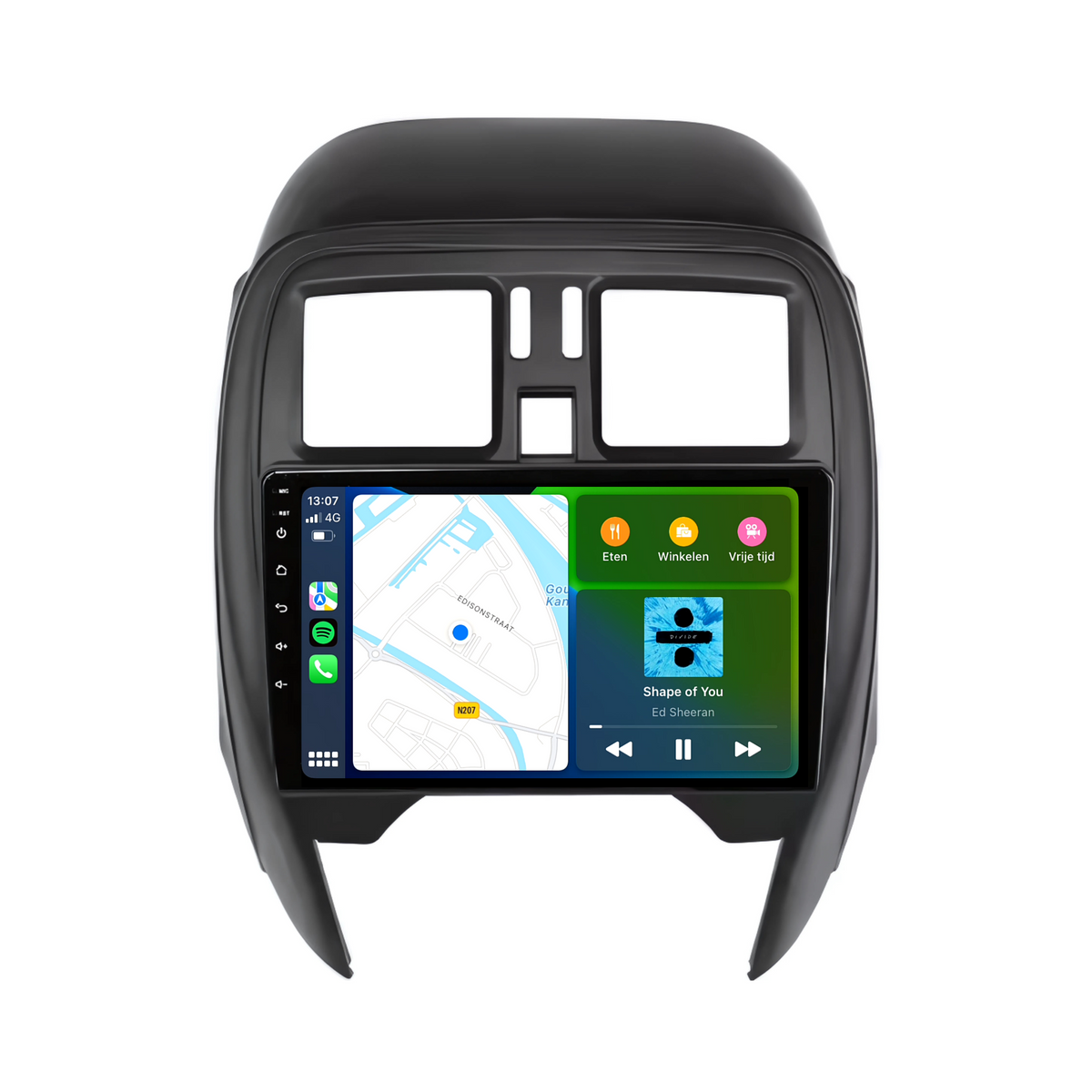 Nissan Micra | Android 13 | Autoradio | 2013 t/m 2017 | Carplay & Android Auto-6