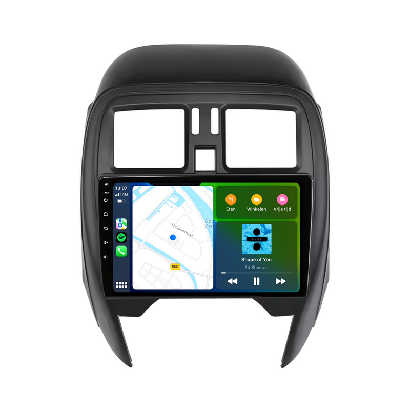 Nissan Micra | Android 13 | Autoradio | 2013 t/m 2017 | Carplay & Android Auto-6