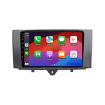 Smart Fortwo CarPlay autoradio | 2011 t/m 2015 | Denago DNG-A46 | 9 inch | Android 13 | Draadloos CarPlay & Android Auto
