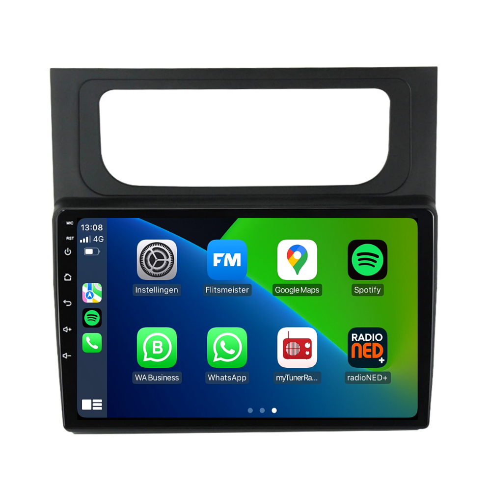 Volkswagen Touran CarPlay & Android Auto Autoradio | 2010 bis 2015 | Android 13 | Davilon