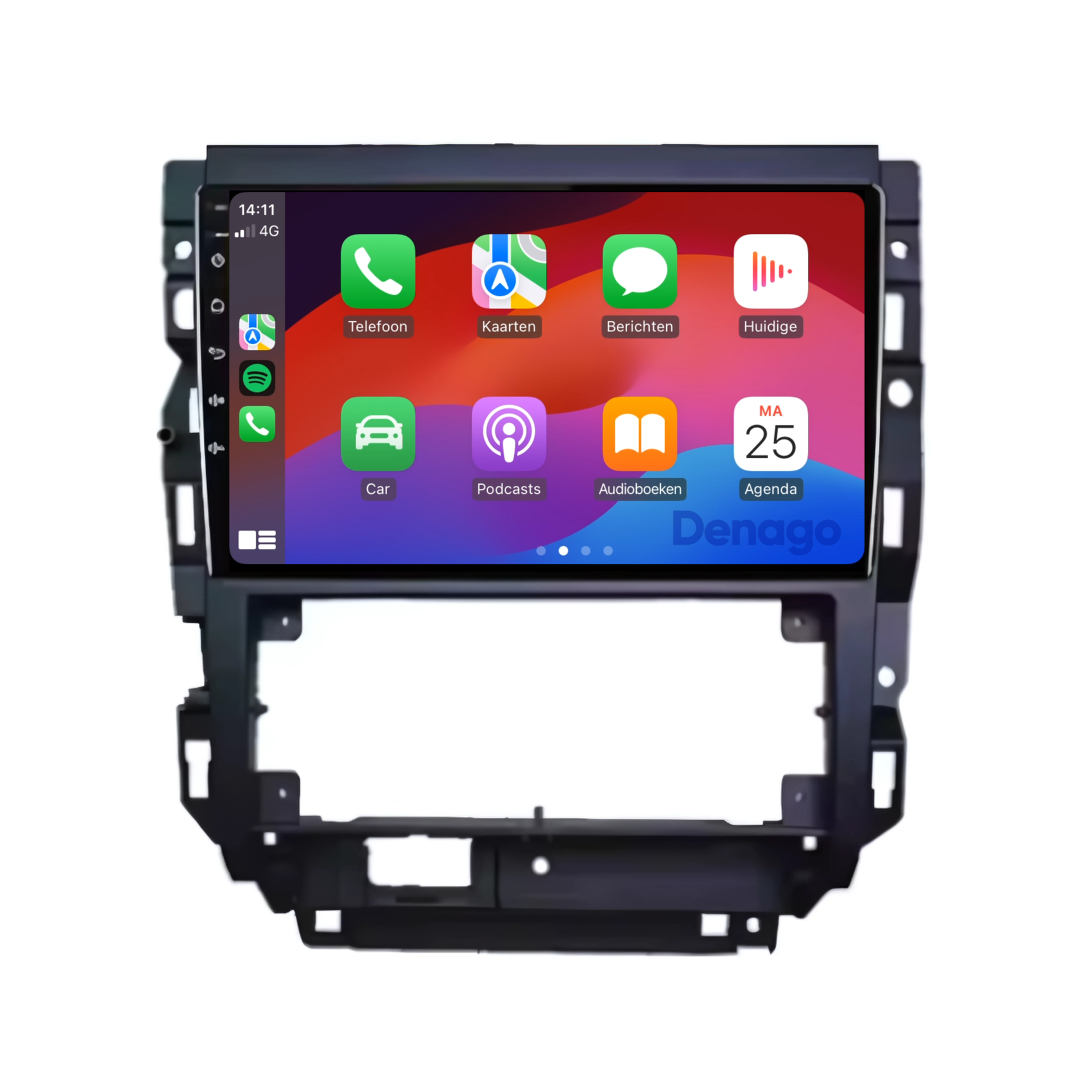 Volkswagen Golf 4 CarPlay autoradio | 2004 t/m 2008 | Denago DNG-A30 | 9 inch | Android 13 | Draadloos CarPlay & Android Auto