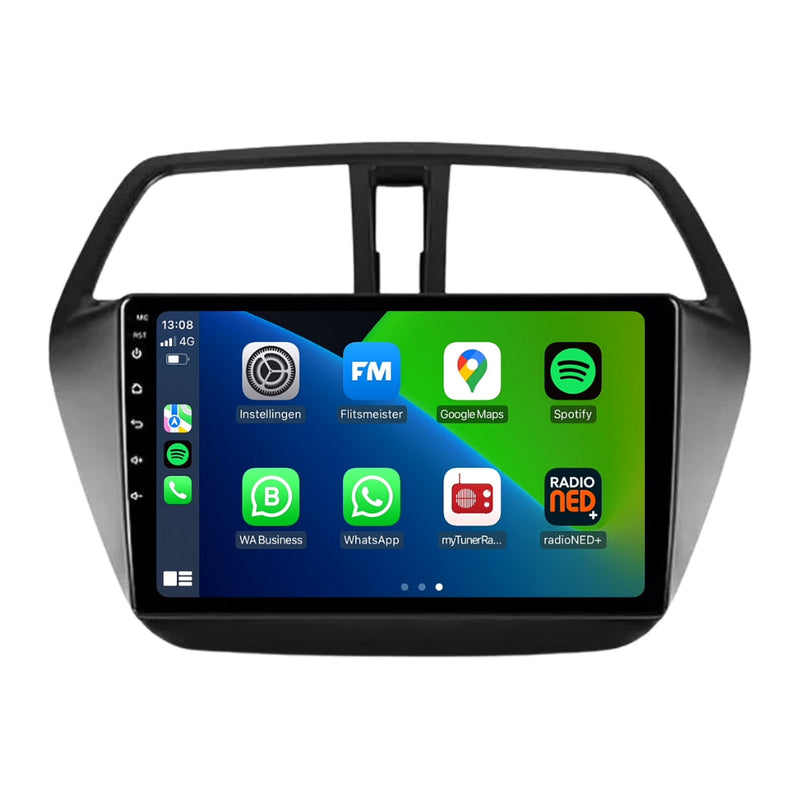 Suzuki SX4 | Android 13 | Autoradio | 2013 t/m 2021 | CarPlay & Android Auto-1