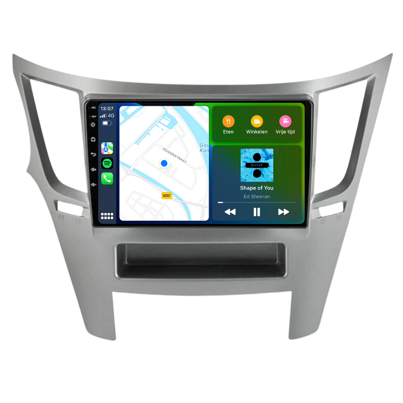 Subaru outback Android 13 Autoradio | 2009 t/m 2015 | Carplay | Davilon-2