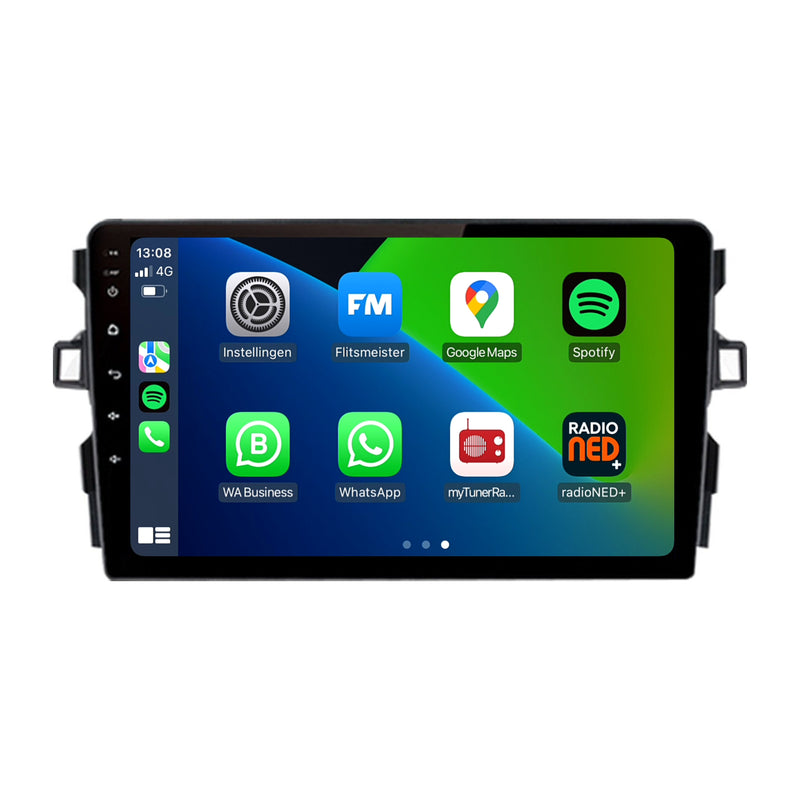 Toyota Auris | Android 13 | Autoradio | 2006 t/m 2012 | CarPlay & Android Auto-1
