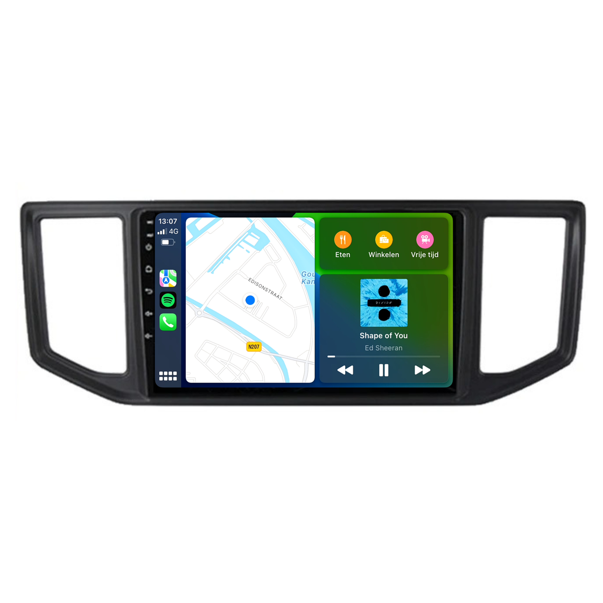 Volkswagen Crafter CarPlay & Android Auto autoradio | 2017 t/m 2024 | Android 15 | Davilon-3
