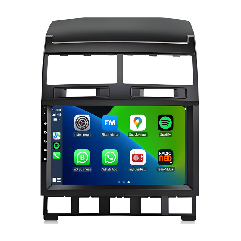 Volkswagen Touareg | Android 13 | Autoradio | 2002 t/m 2010 | CarPlay & Android Auto-1