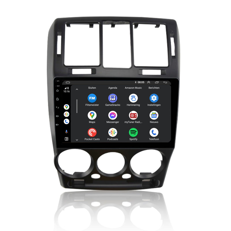 Hyundai Getz | Autoradio | 2002 t/m 2011 | Carplay & Android Auto-2