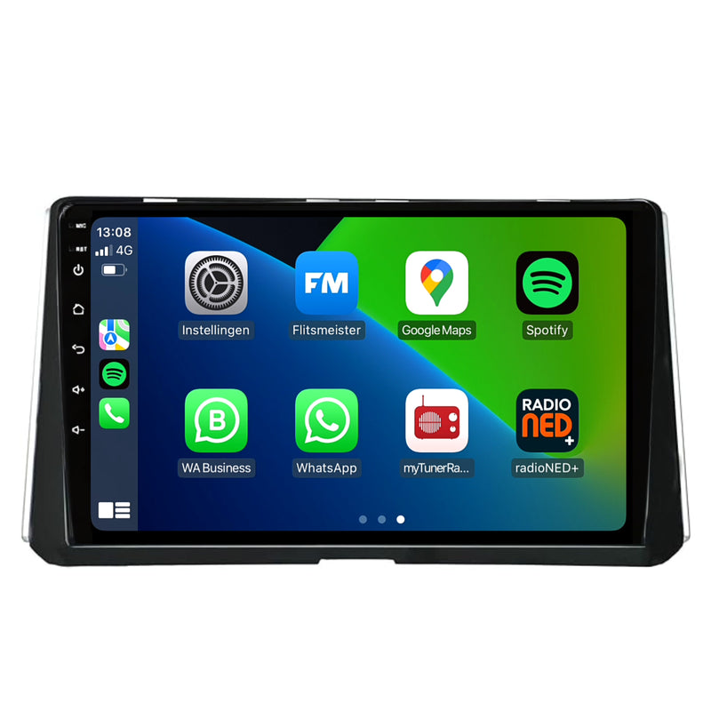 Toyota Corolla | Android 13 | Autoradio | 2018 t/m 2020 | CarPlay & Android Auto-1