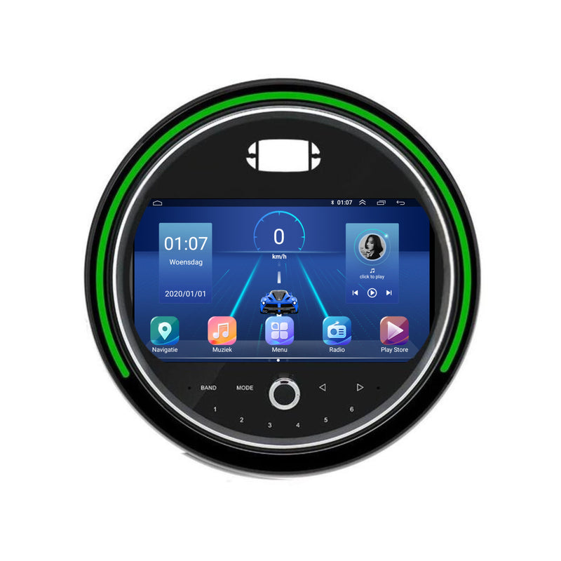 Mini Cooper F55/F56/Clubman CarPlay & Android Auto autoradio | 2014 t/m 2020 | Android 15 | Davilon-5