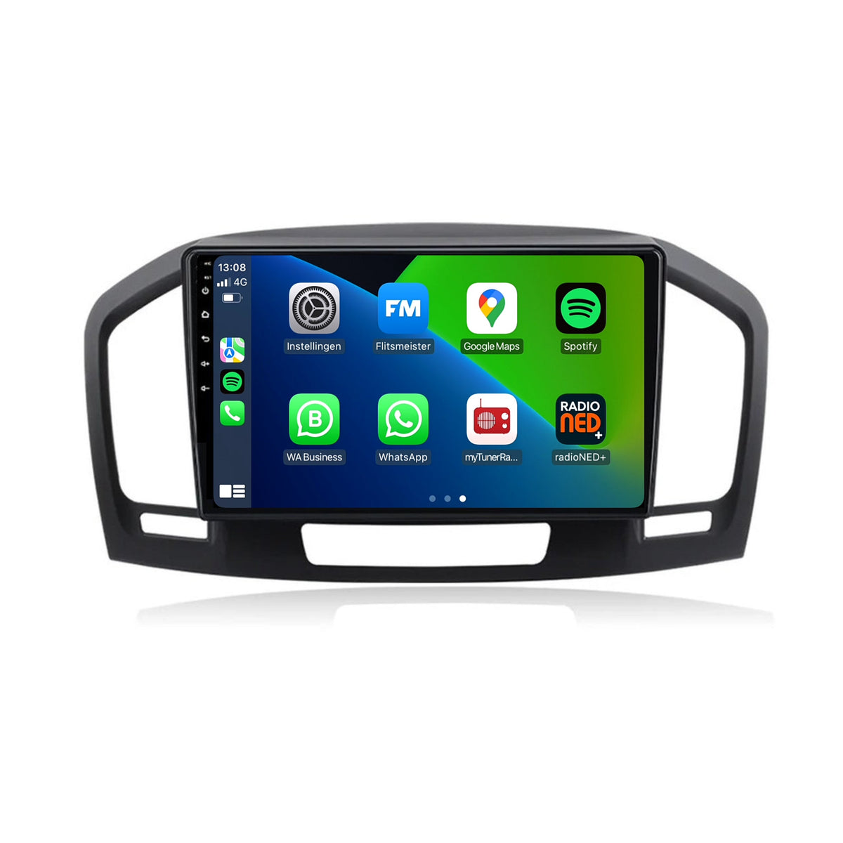 Opel Insignia | Android 13 | Autoradio | 2009 t/m 2013 | CarPlay & Android Auto-1