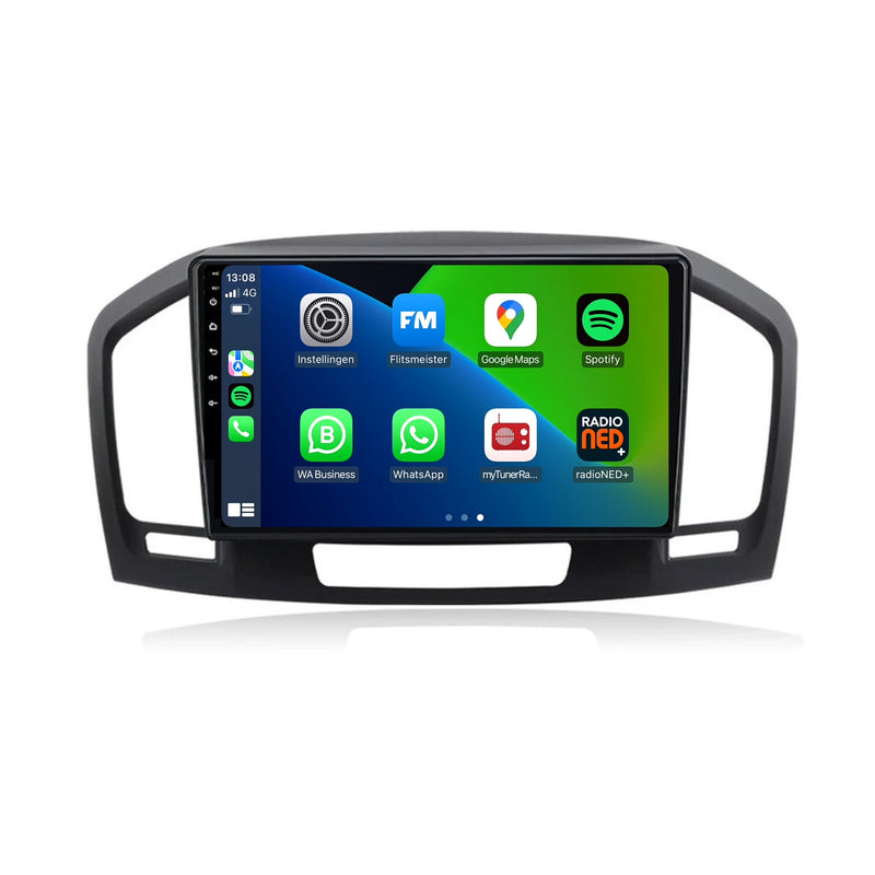 Opel Insignia | Android 13 | Autoradio | 2009 t/m 2013 | CarPlay & Android Auto-1