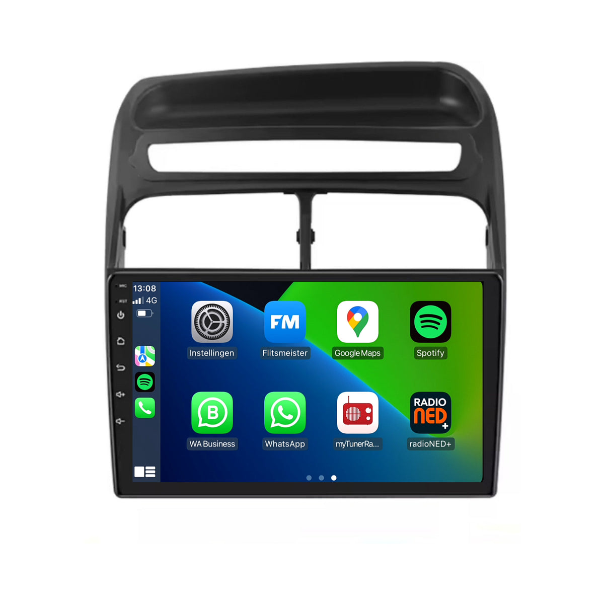 Fiat Punto Linea | Android 13 | Autoradio | 2007 t/m 2012 | CarPlay & Android Auto-1