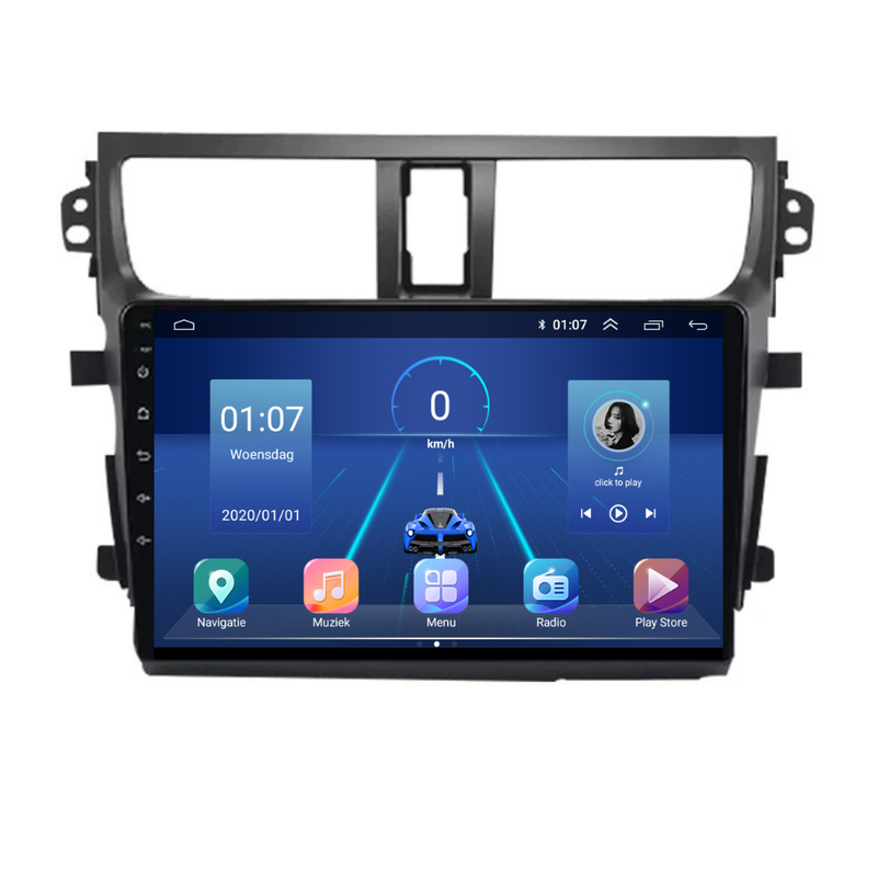Suzuki Celerio | Android 13 | Autoradio | 2015 t/m 2020 | CarPlay & Android Auto-3