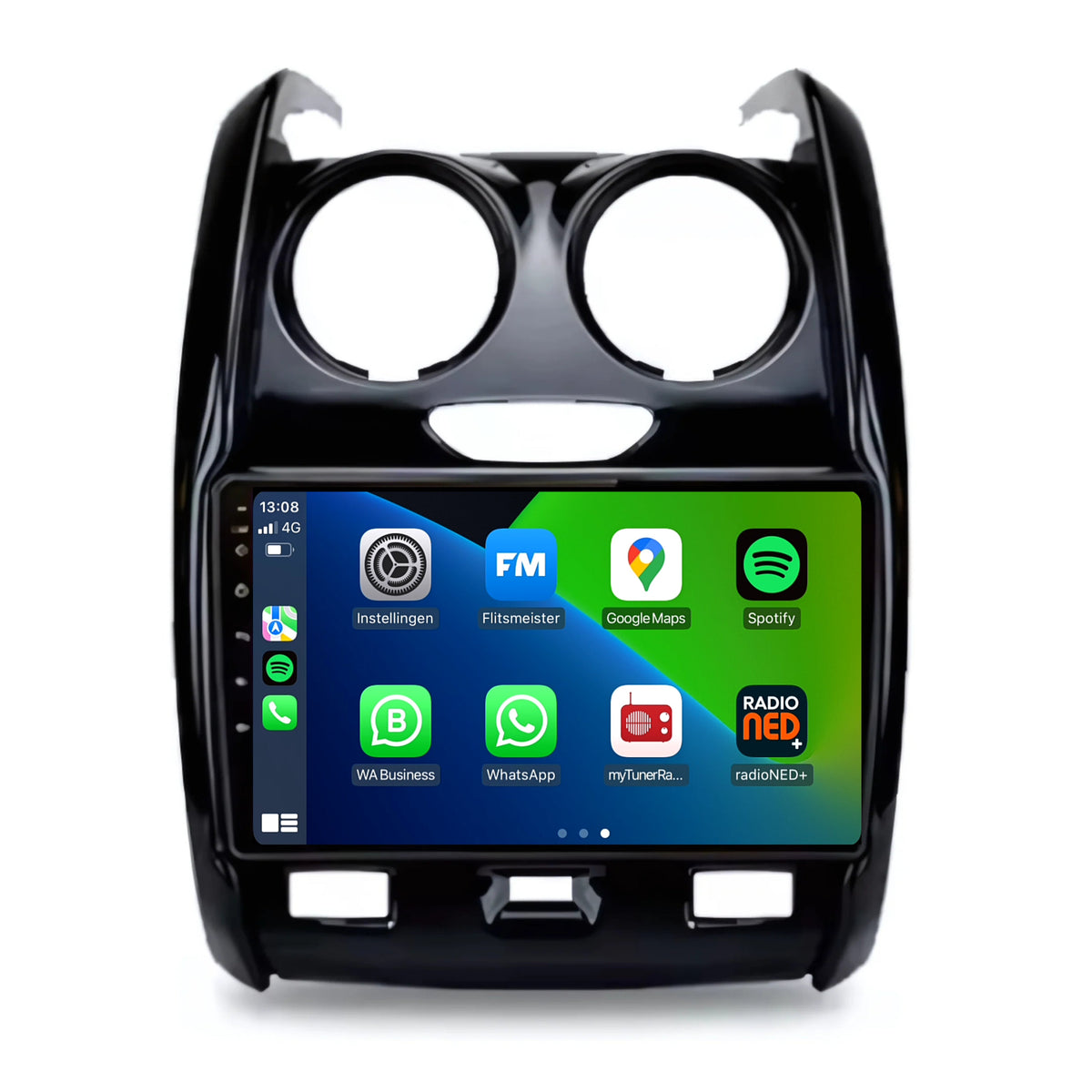 Dacia Duster Android 13 autoradio CarPlay Android Auto 2013-2017-1