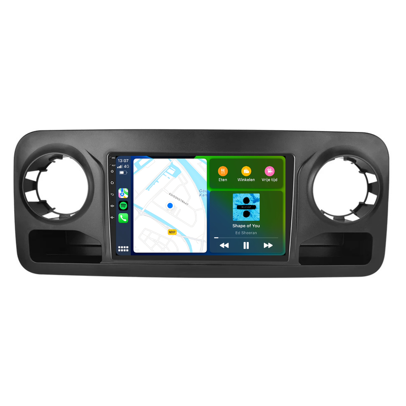 Mercedes Sprinter CarPlay & Android Auto autoradio | 2018 t/m 2023 | Android 15 | Davilon-3