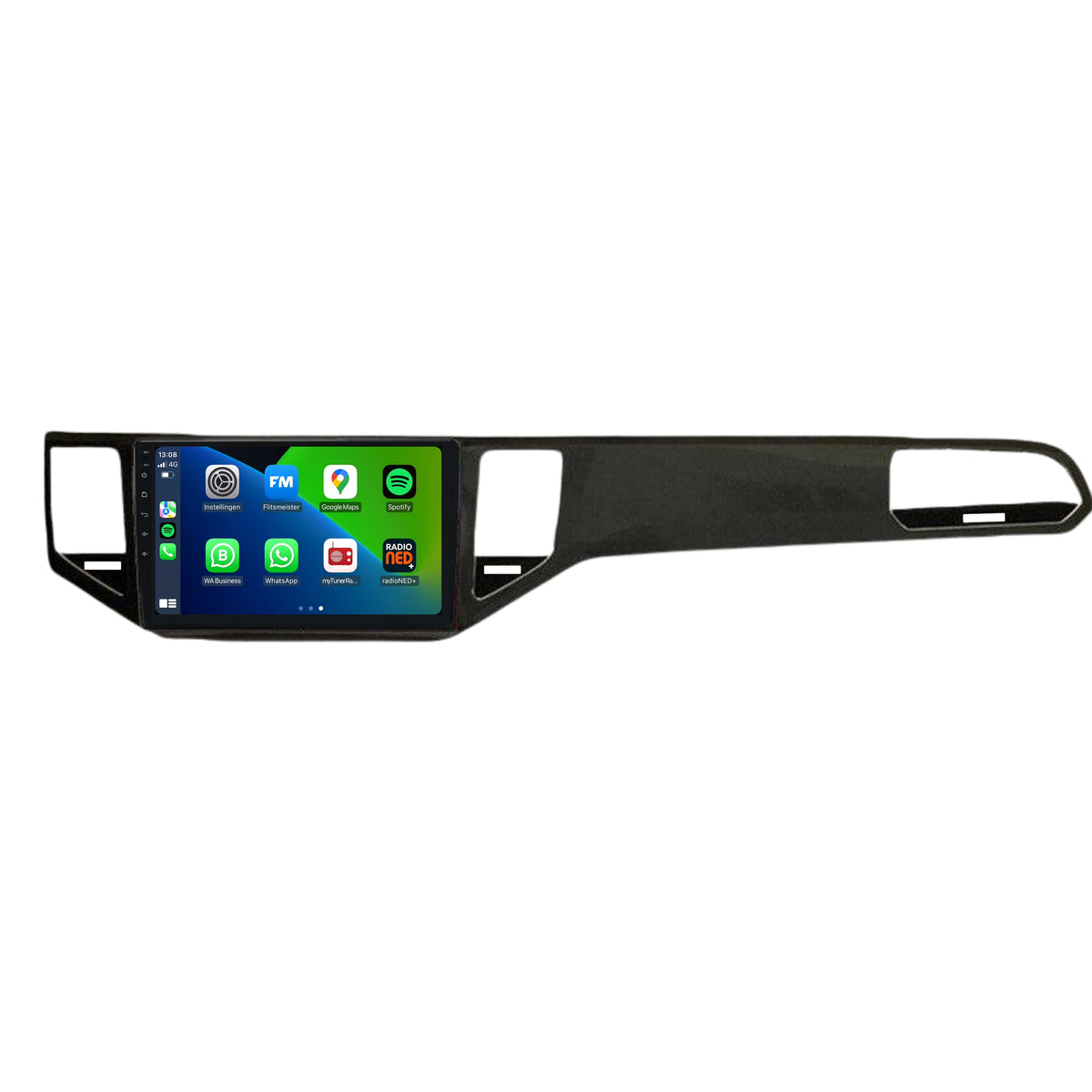 Volkswagen Golf Sportsvan CarPlay & Android Auto Autoradio | 2015 bis 2021 | Android 13 | Davilon