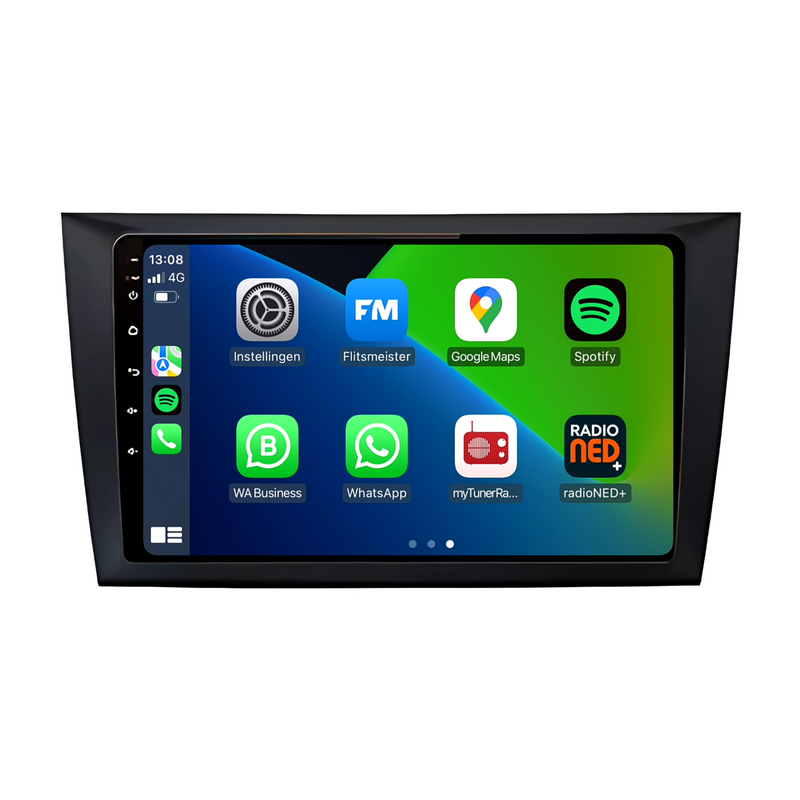 Volkswagen Golf 6 | Android 13 | Autoradio | 2009 t/m 2012 | Carplay & Android Auto-1