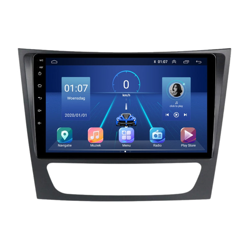 Mercedes CLS klasse | Android 13 | Autoradio | Carplay & Android Auto-5