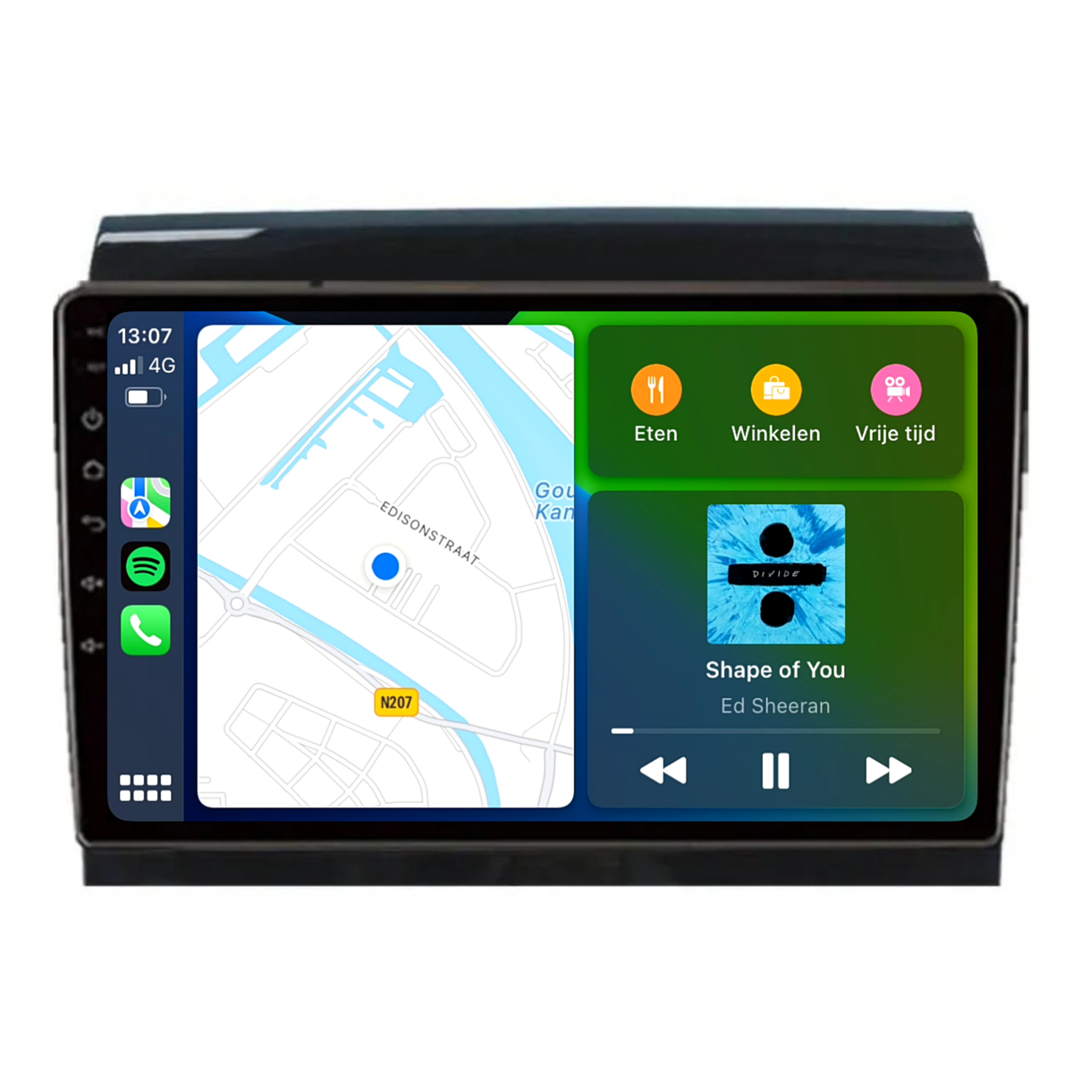 Fiat Ducato / Citroën Jumper / Peugeot Boxer CarPlay & Android Auto autoradio | 2006 t/m 2021 | Android 15 | Davilon-5