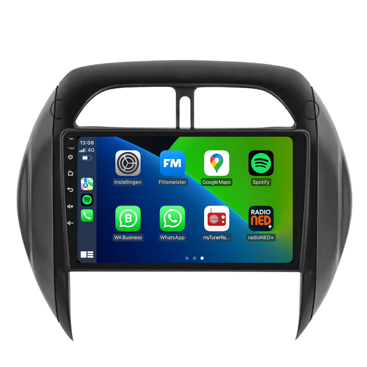 Toyota RAV4 | Android 13 | Autoradio | 2004 t/m 2006 | Carplay & Android Auto-1