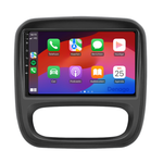 Renault Trafic CarPlay autoradio | 2015 t/m 2021 | Denago DNG-A41R | 9 inch | Android 13 | Draadloos CarPlay & Android Auto