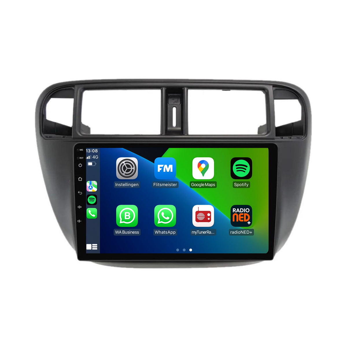 Honda Civic | Android 13 | Autoradio | 1996 t/m 2000 | CarPlay & Android Auto