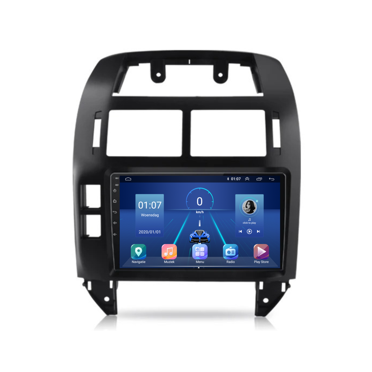 Volkswagen Polo | Android 13 | Autoradio | 2002 t/m 2009 | Carplay & Android Auto-9