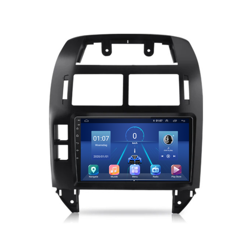 Volkswagen Polo | Android 13 | Autoradio | 2002 t/m 2009 | Carplay & Android Auto-9