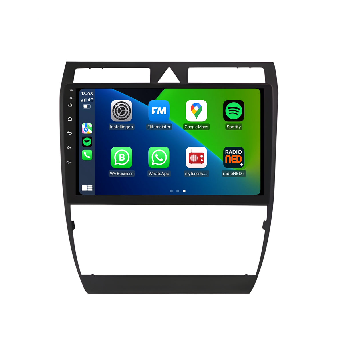 Audi A6 / S6 / RS6 / Allroad CarPlay & Android Auto car radio | 1999 to 2004 | Android 13 | Davilon-1