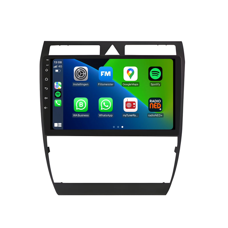 Audi A6 / S6 / RS6 / Allroad CarPlay & Android Auto car radio | 1999 to 2004 | Android 13 | Davilon-1