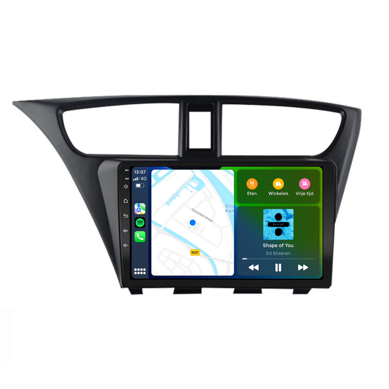 Honda Civic | Android 13 | Autoradio | 2012 t/m 2016 | Carplay & Android Auto-5