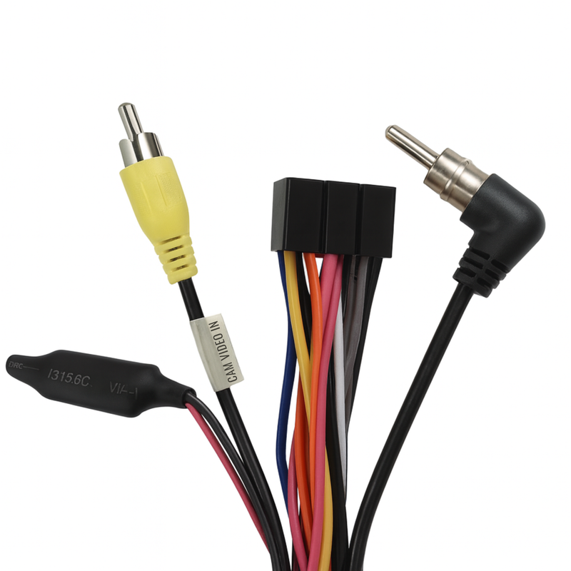 16-Pins verloopkabel voor Toyota Aygo | Plug & Play | Ondersteunt Originele Camera & Stuurbediening-2