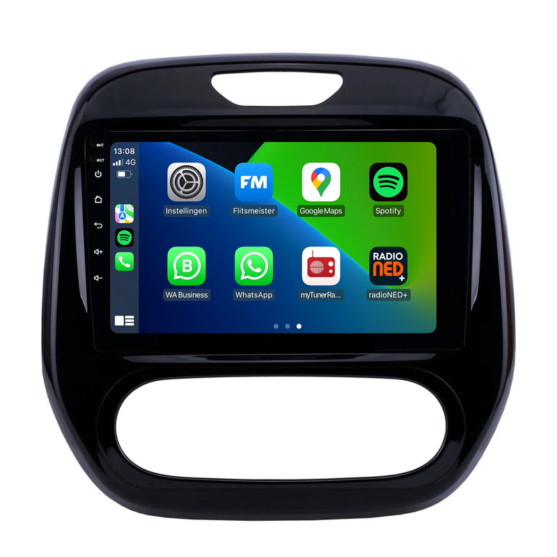 Renault Captur | Android 13 | 2013 t/m 2017 | Carplay & Android Auto-1