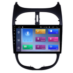 Peugeot 206 CarPlay autoradio | 1998 t/m 2009 | Denago DNG-A07 | 9 inch | Android 13 | Draadloos CarPlay & Android Auto