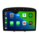 Peugeot 308 | 408 | Android 13 | Autoradio | 2007 t/m 2020 | CarPlay &  Android  Auto