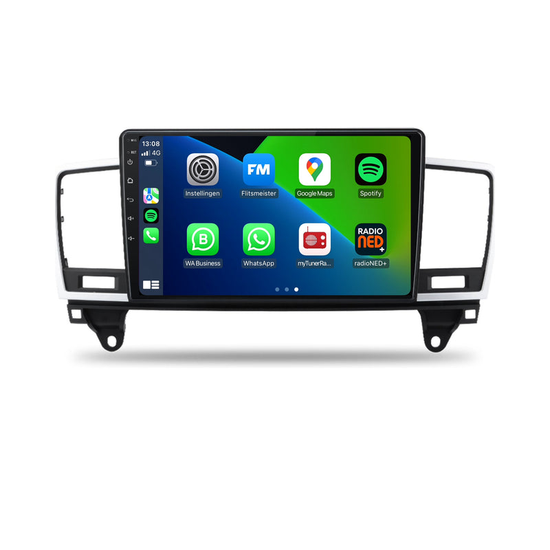 Mercedes-Benz ML-Klasse | Android 13 | Autoradio | 2011 t/m 2015 | CarPlay & Android Auto-1