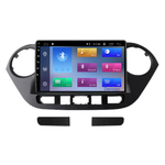 Hyundai i10 CarPlay autoradio | 2014 t/m 2017 | Denago DNG-A16 | 9 inch | Android 13 | Draadloos CarPlay & Android Auto