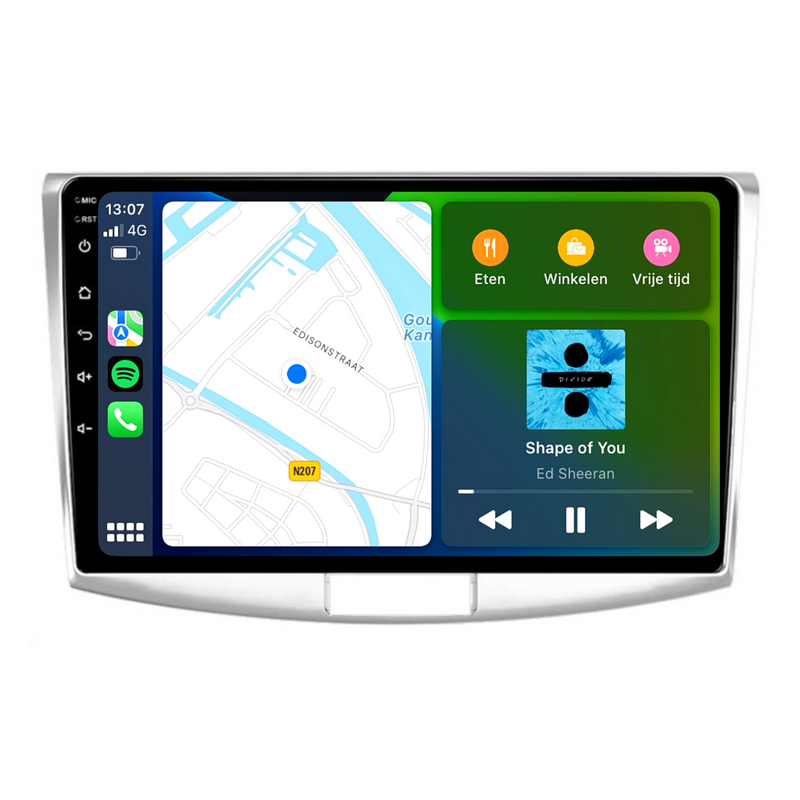 Volkswagen Passat CarPlay & Android Auto autoradio | 2005 t/m 2015 | Android 15 | Davilon-3
