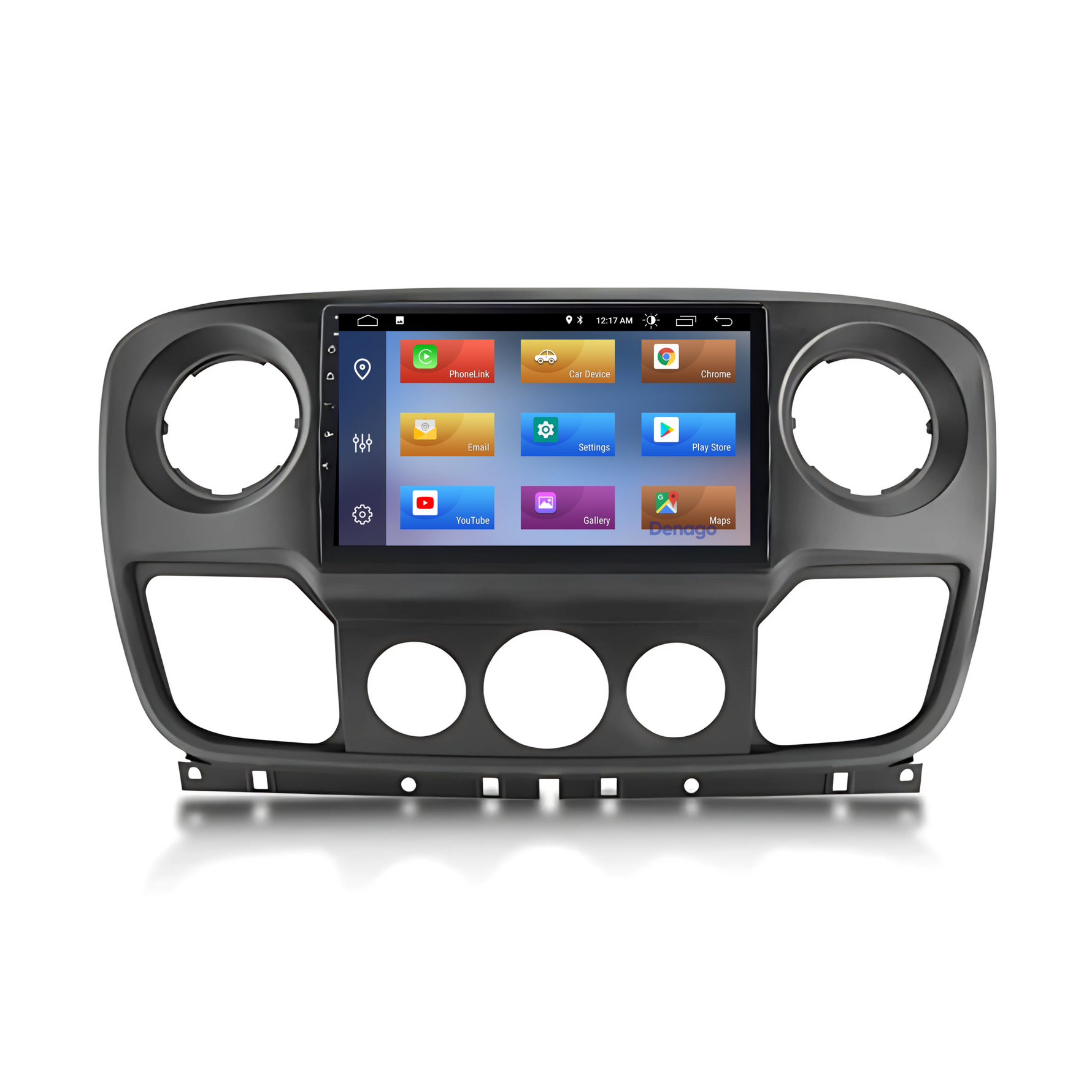 Nissan NV400 CarPlay autoradio | 2010 t/m 2021 | Denago DNG-A80 | 9 inch | Android 13 | Draadloos CarPlay & Android Auto