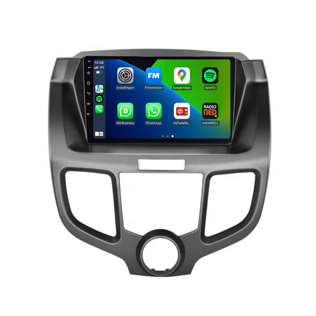 Honda Odyssey | 2004 t/m 2008 | Android 13 | Draadloos Apple Carplay & Android auto-1