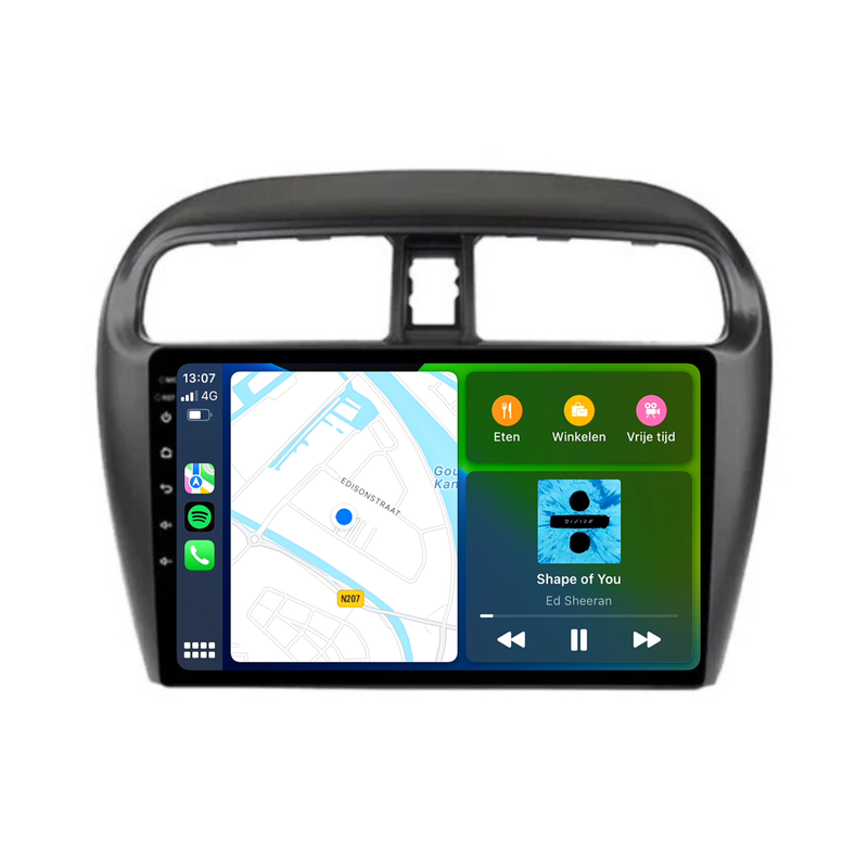 Mitsubishi Space Star | Android 13 | Autoradio | 2013 t/m 2024 | Carplay & Android Auto-10