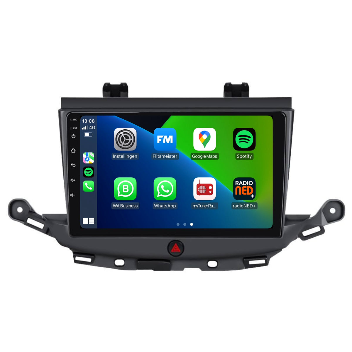 Opel Astra K | Android 13 | Autoradio | 2015 t/m 2021 | CarPlay & Android Auto-1