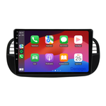 Fiat 500 CarPlay autoradio | 2007 t/m 2015 | Denago DNG-A66 | 9 inch | Android 13 | Draadloos CarPlay & Android Auto