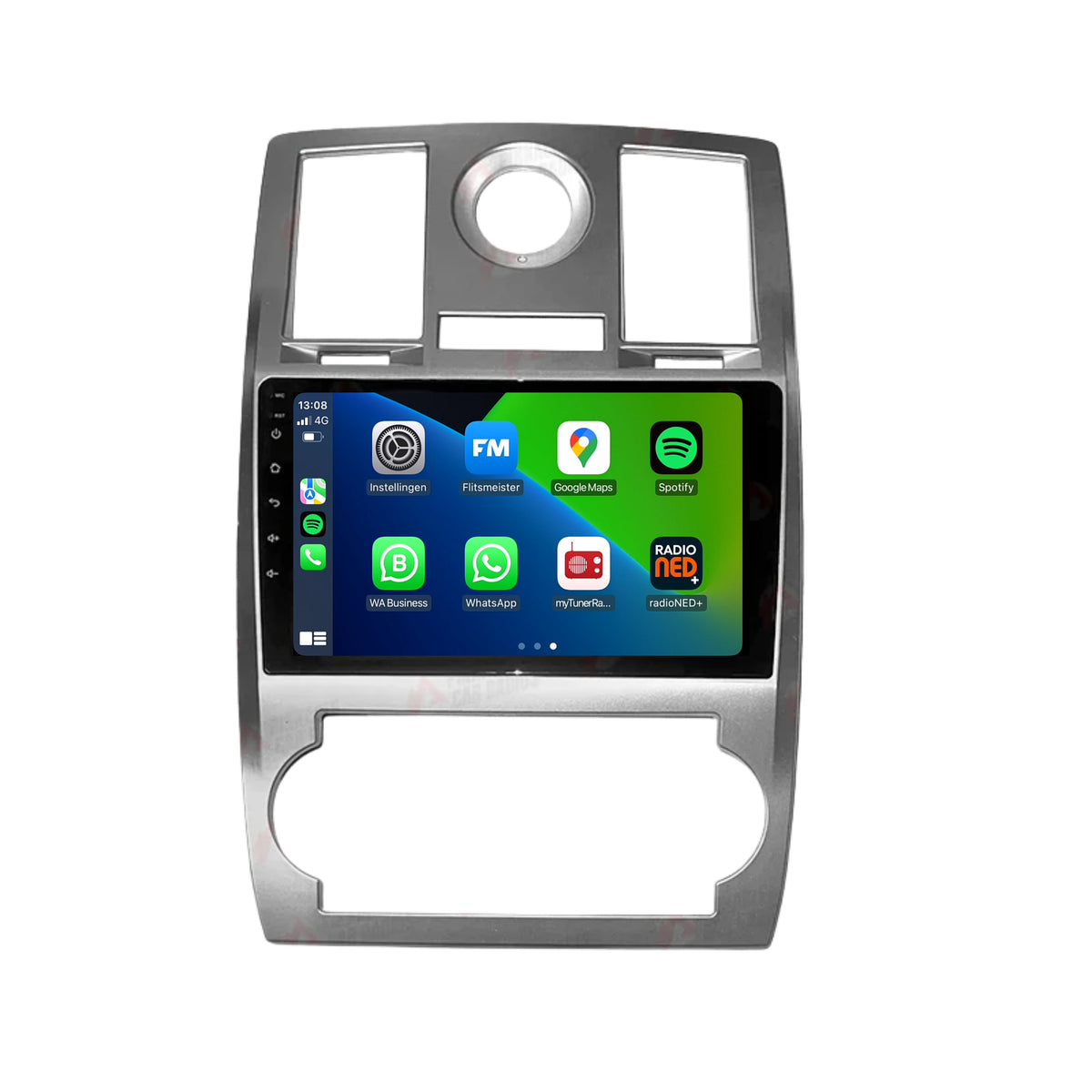 Chrysler 300C CarPlay & Android Auto car radio | 2005 to 2007 | Android 13 | Davilon-1