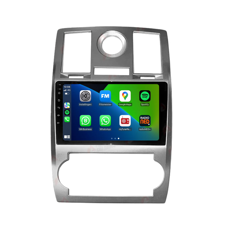 Chrysler 300C CarPlay & Android Auto car radio | 2005 to 2007 | Android 13 | Davilon-1