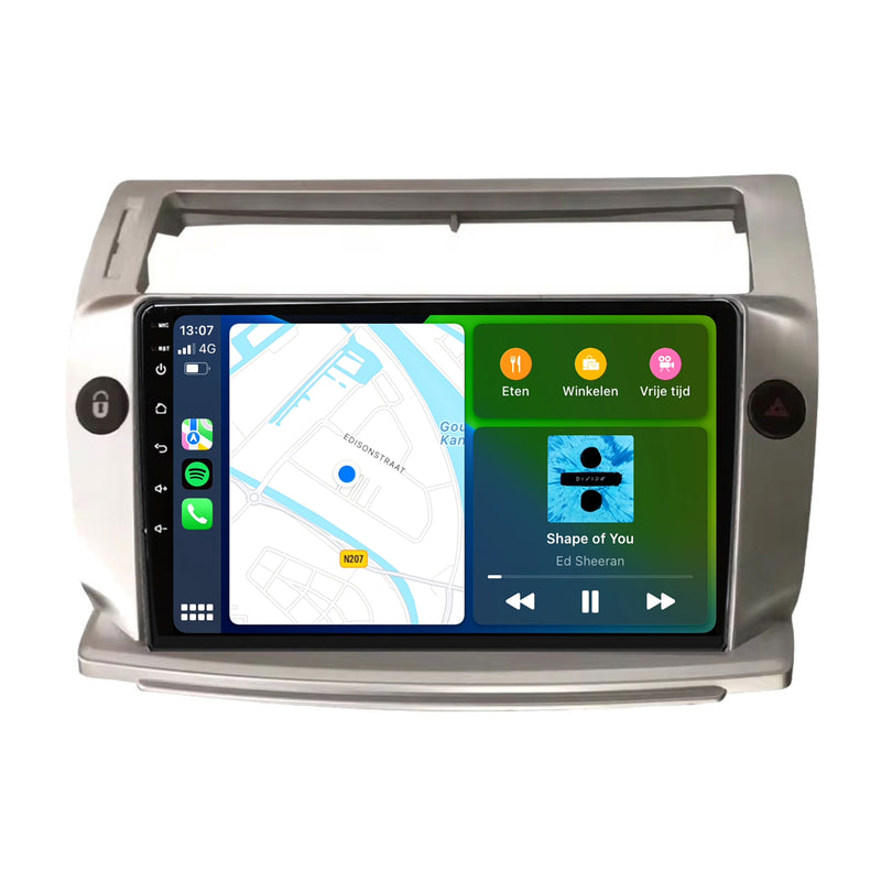 Citroën C4 Android 13 autoradio CarPlay Android Auto 2004-2010-3