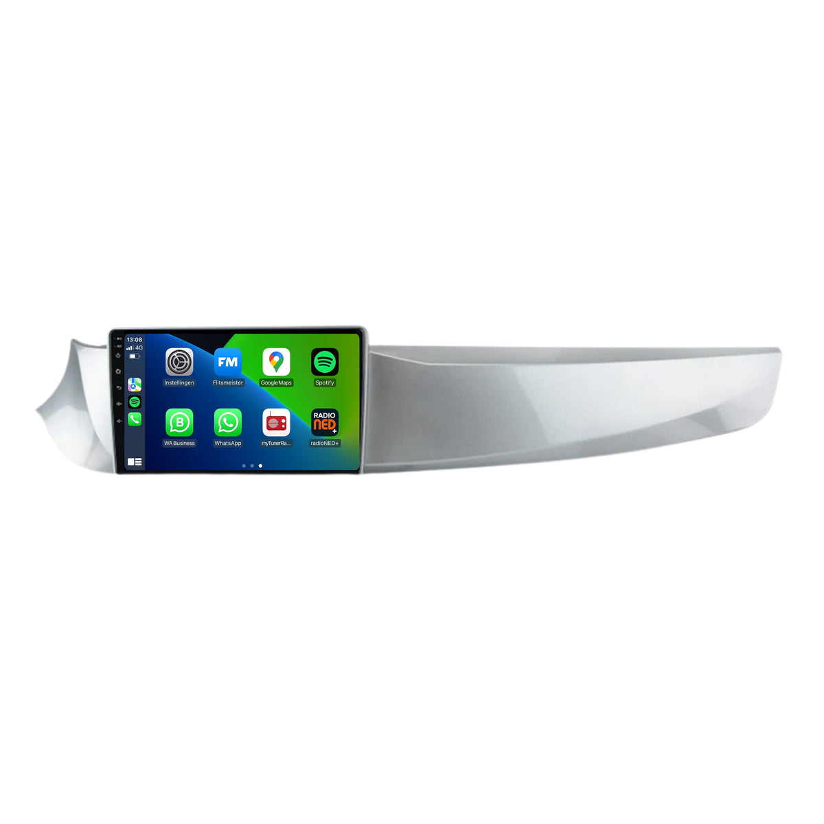Alfa Romeo Giulietta | Android 13 | Autoradio | 2010 t/m 2014 | CarPlay & Android Auto-1