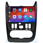 Dacia Logan CarPlay autoradio | Denago DNG-A344 | 2010 t/m 2013 | 9 inch  Android 13 | Draadloos CarPlay & Android Auto